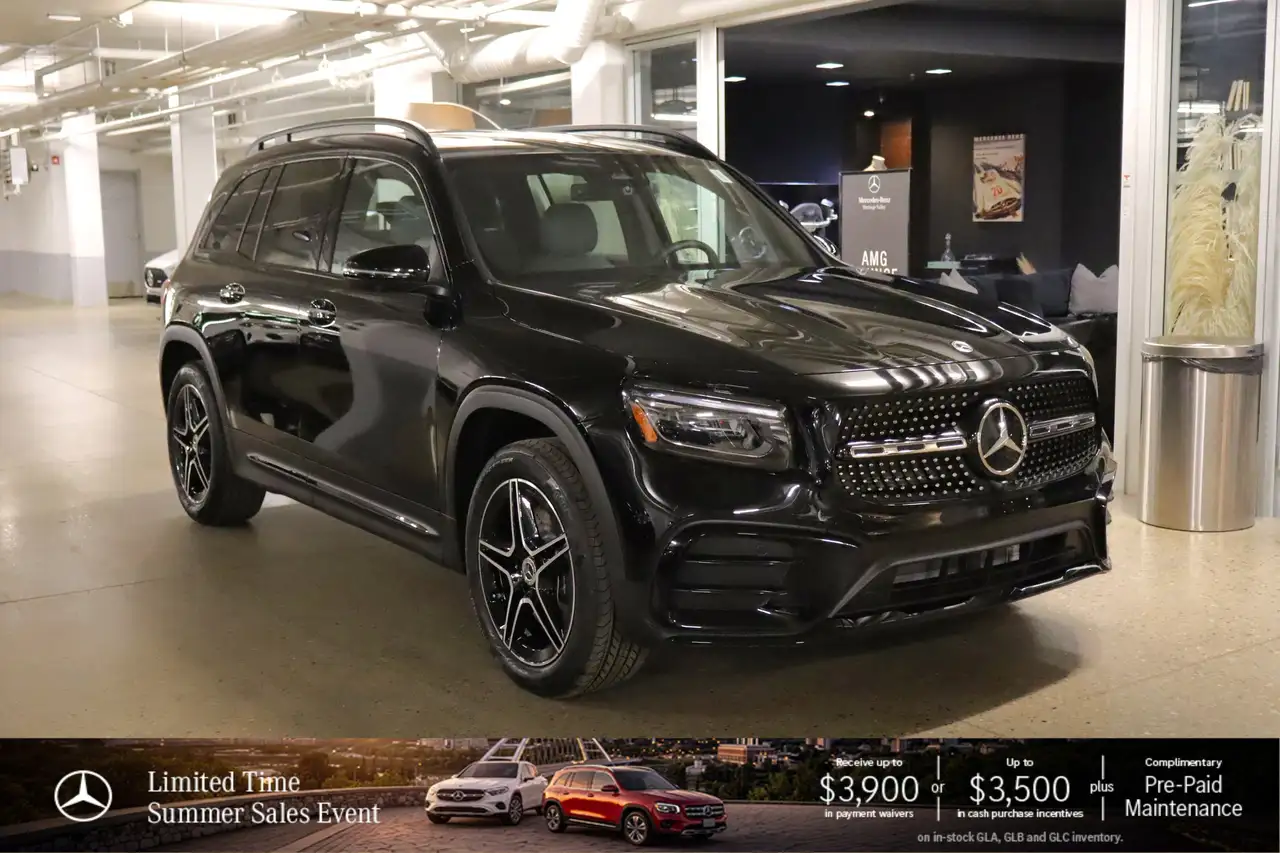 2026 Mercedes-Benz GLB