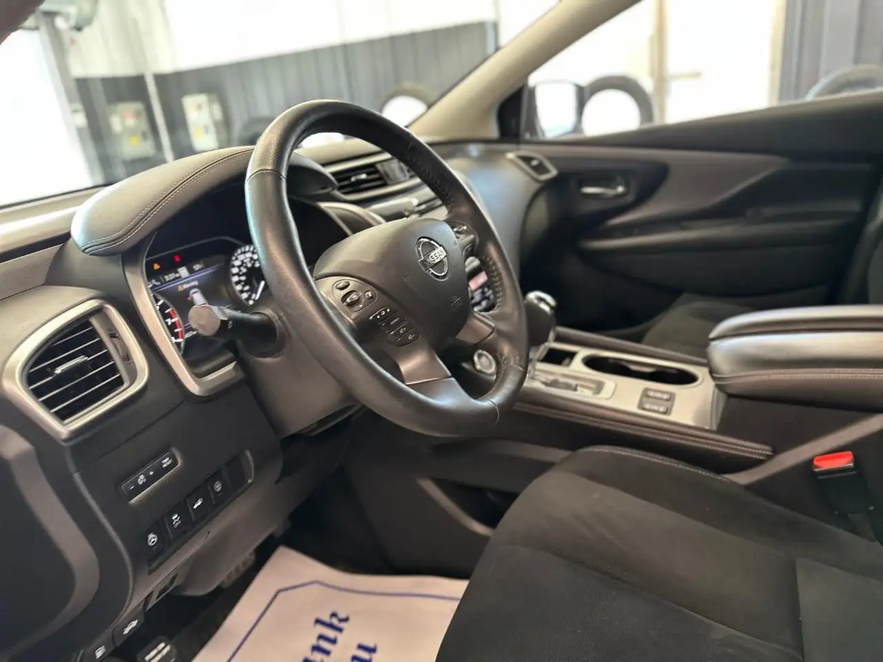 Nissan Murano снимка Nissan Murano