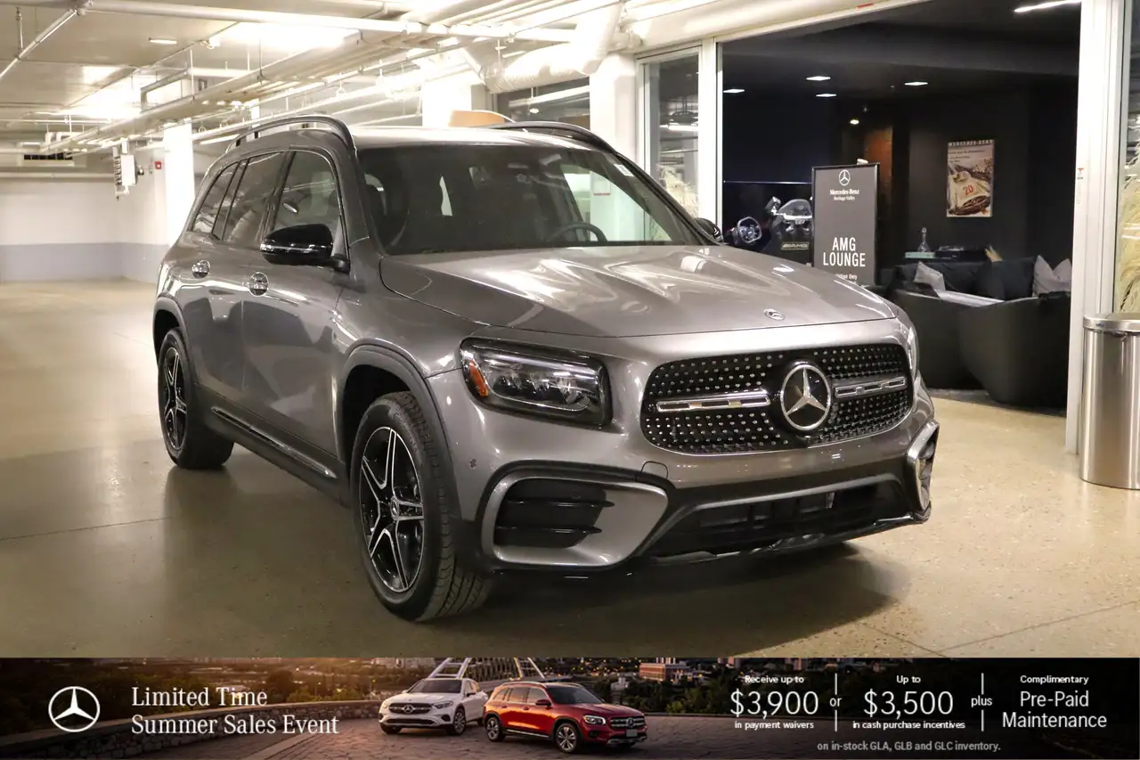 2026 Mercedes-Benz GLB