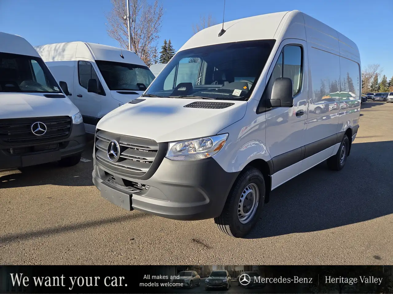 2026 Mercedes-Benz Sprinter
