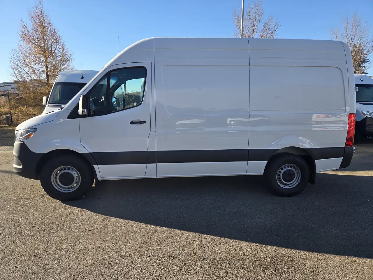 Mercedes-Benz Sprinter снимка Mercedes-Benz Sprinter