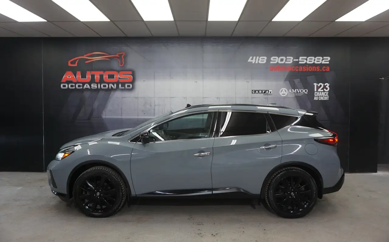 Nissan Murano fotografie Nissan Murano