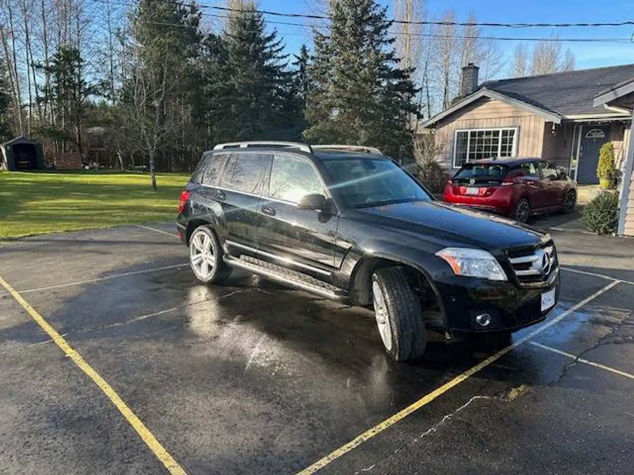 Mercedes-Benz GLK-Class photo Mercedes-Benz GLK-Class