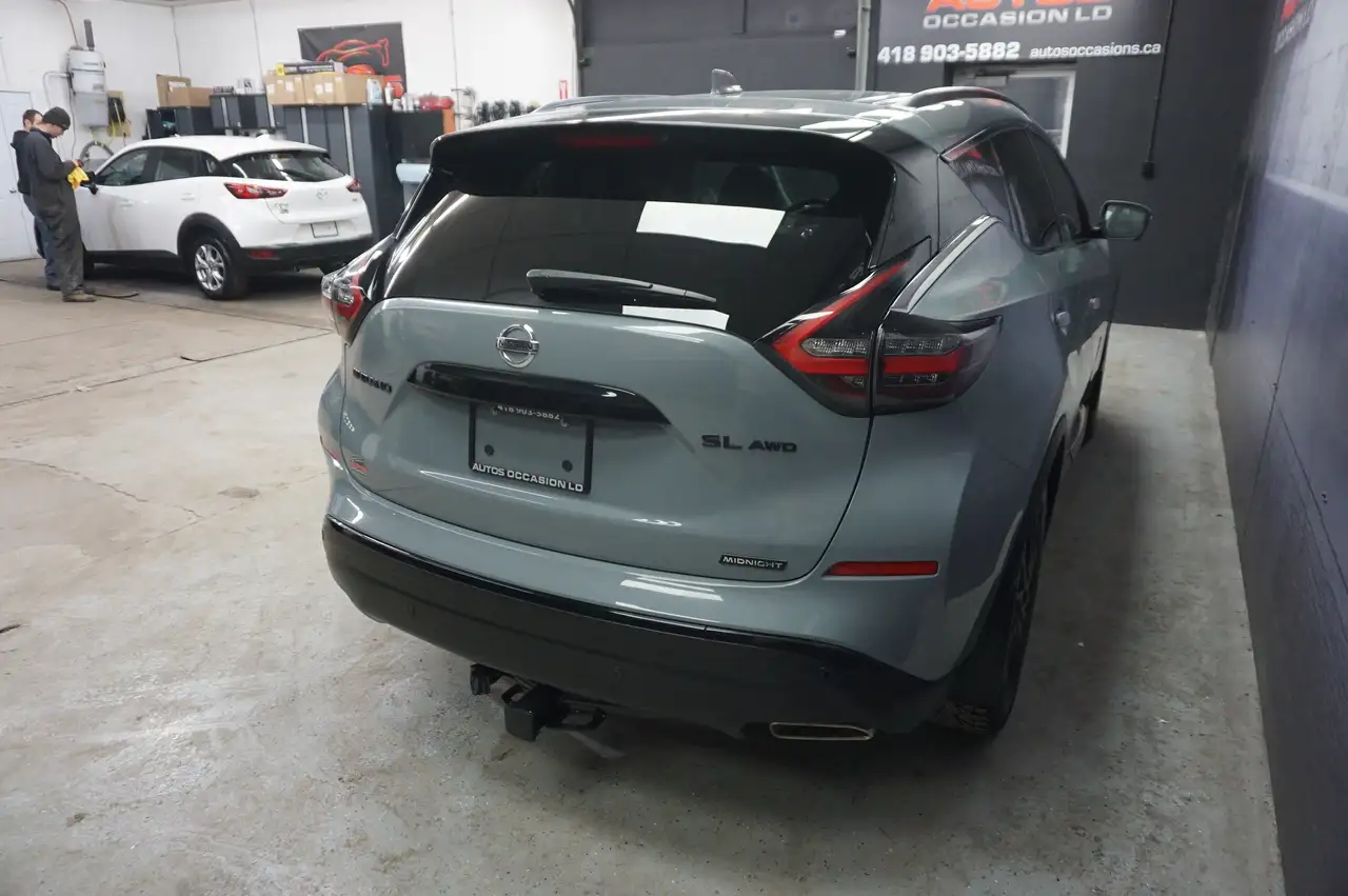 Nissan Murano fotografie Nissan Murano