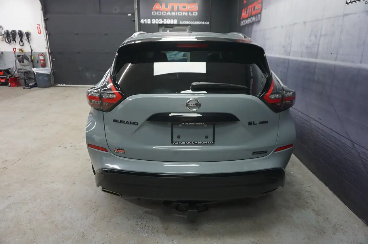 Nissan Murano fotografie Nissan Murano