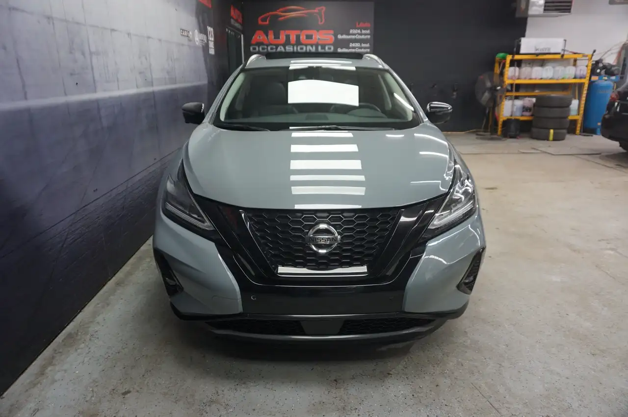 Nissan Murano fotografie Nissan Murano