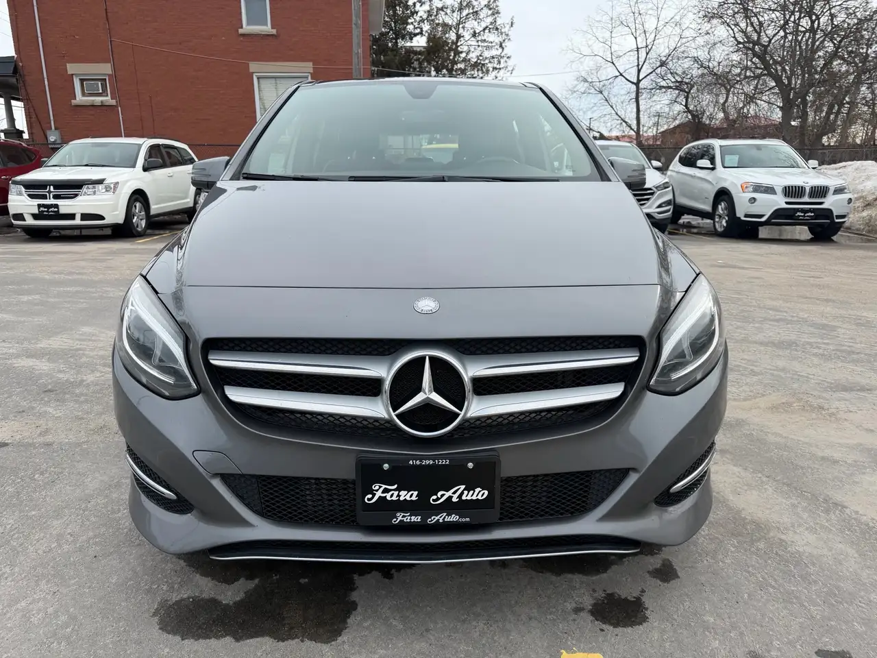 Mercedes-Benz B-Class снимка Mercedes-Benz B-Class