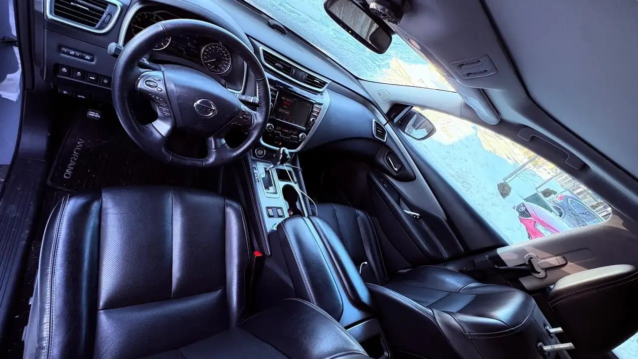 Nissan Murano fotografie Nissan Murano