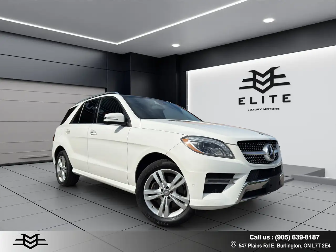 2014 Mercedes-Benz M-Class