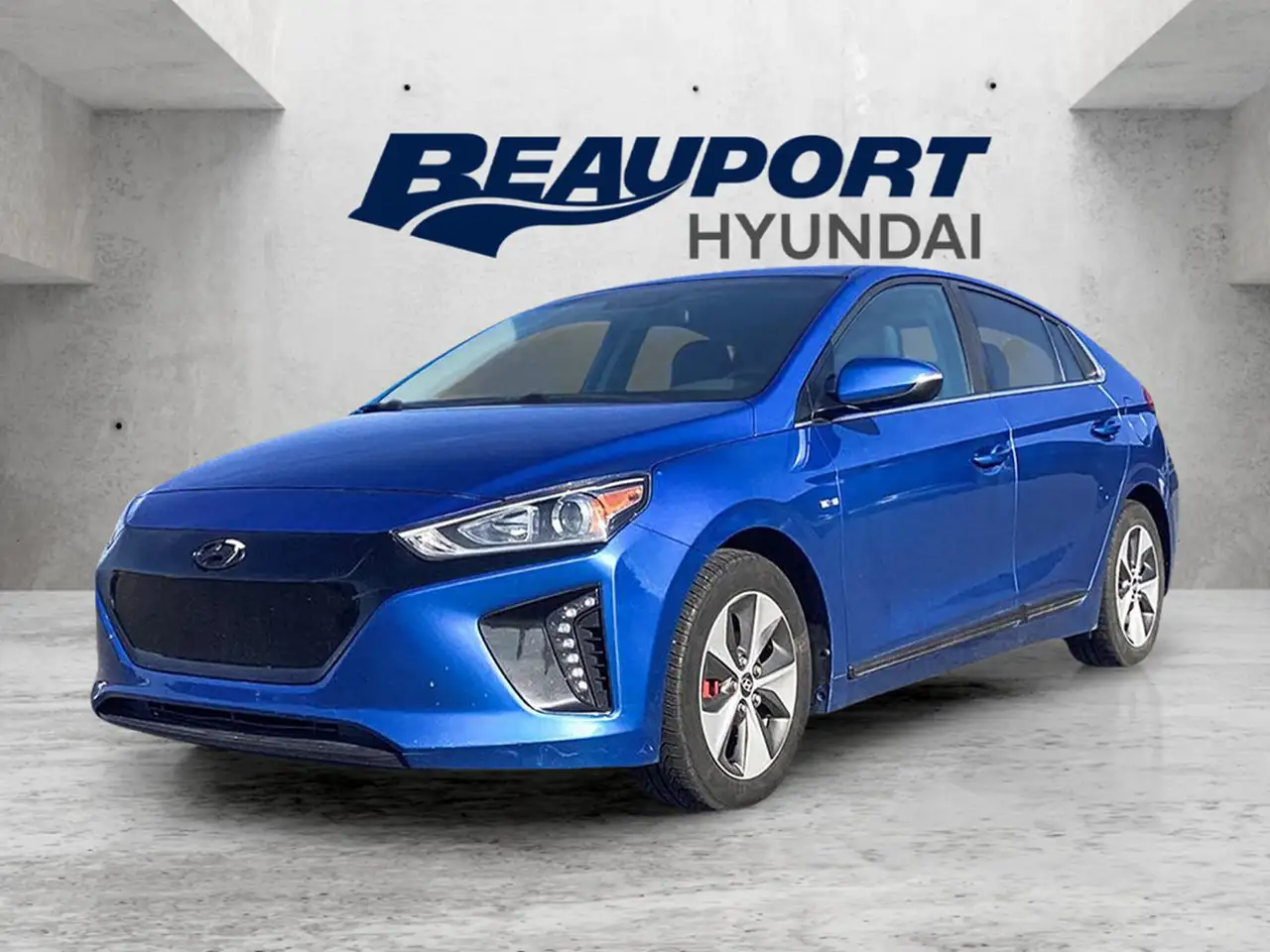 Hyundai IONIQ снимка Hyundai IONIQ