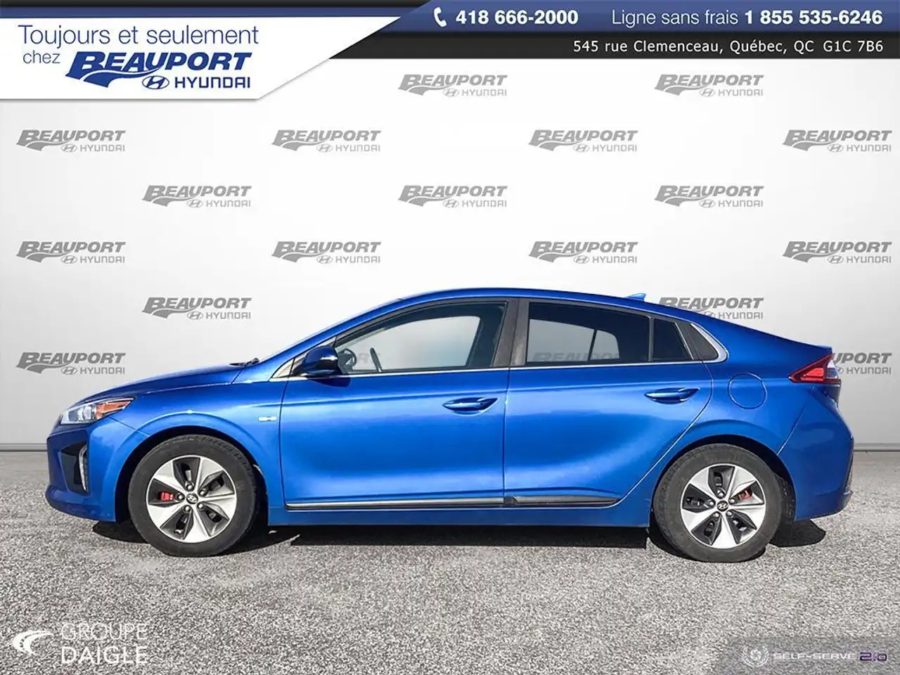 Hyundai IONIQ снимка Hyundai IONIQ