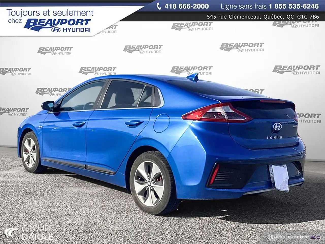 Hyundai IONIQ снимка Hyundai IONIQ