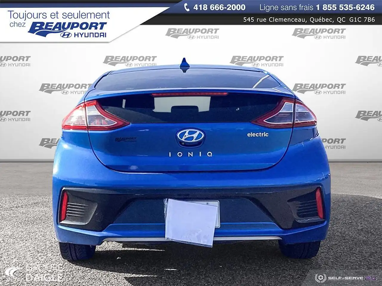 Hyundai IONIQ снимка Hyundai IONIQ