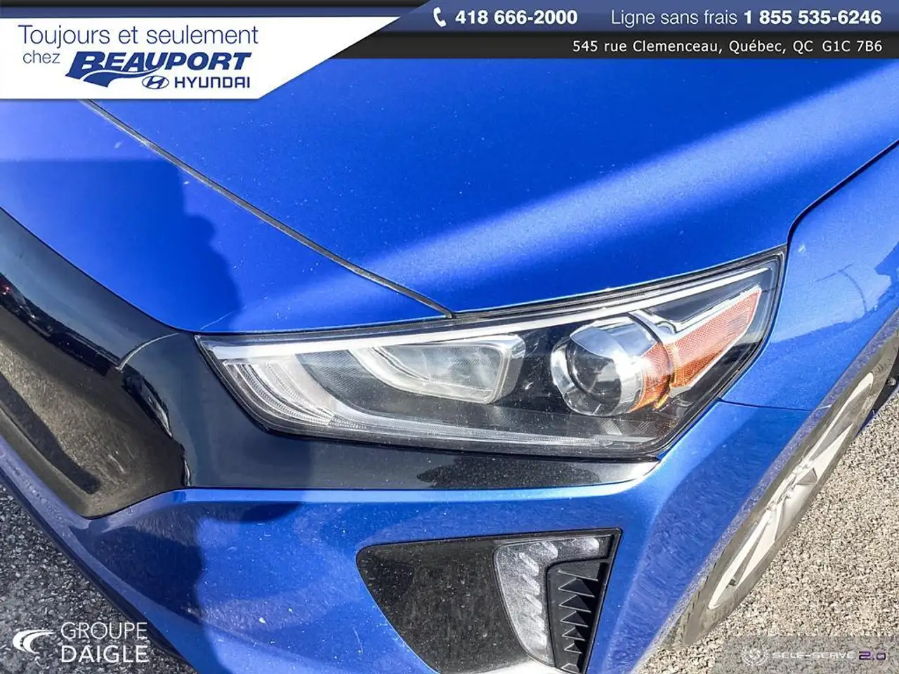 Hyundai IONIQ снимка Hyundai IONIQ