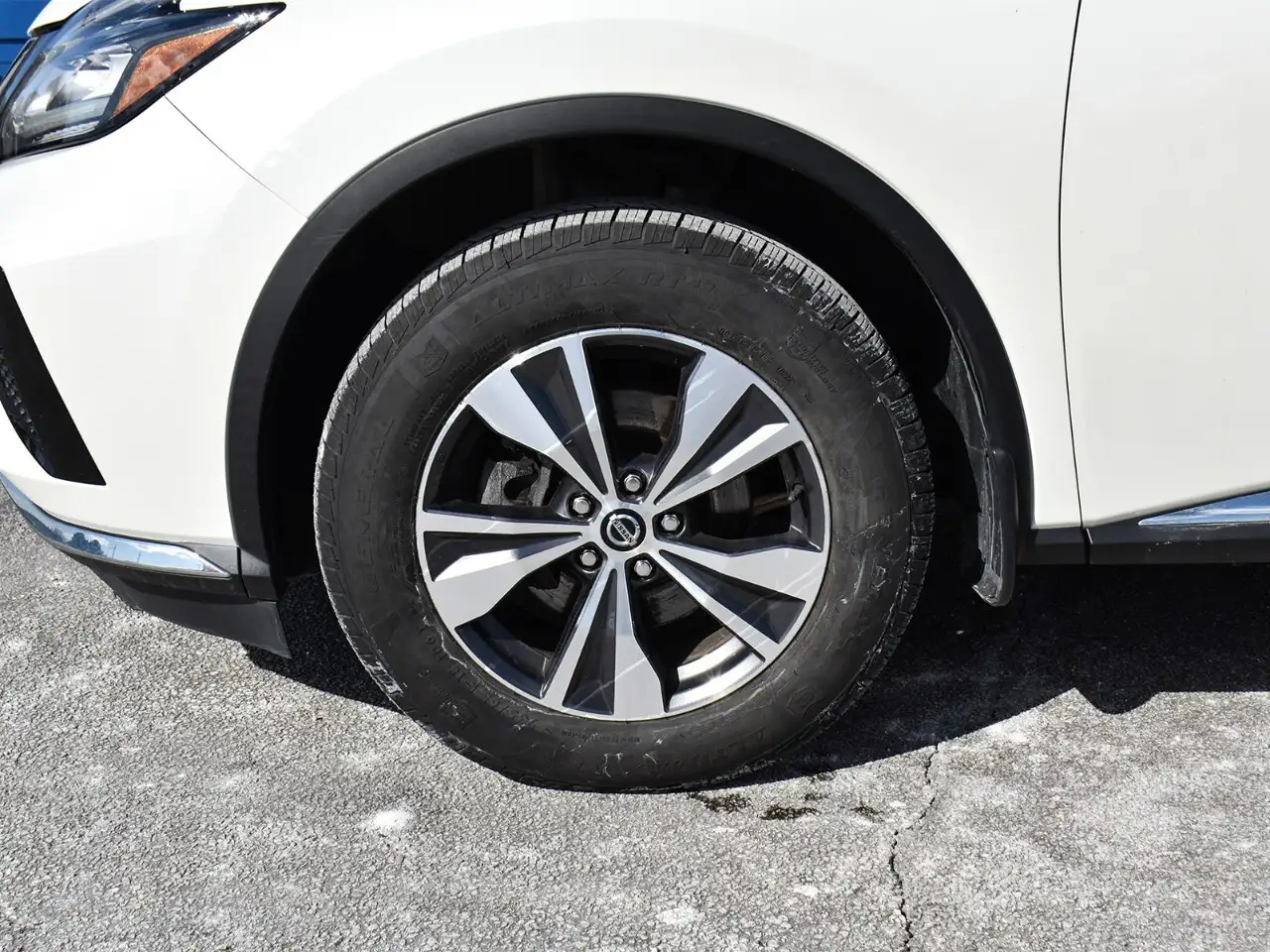 Nissan Murano снимка Nissan Murano