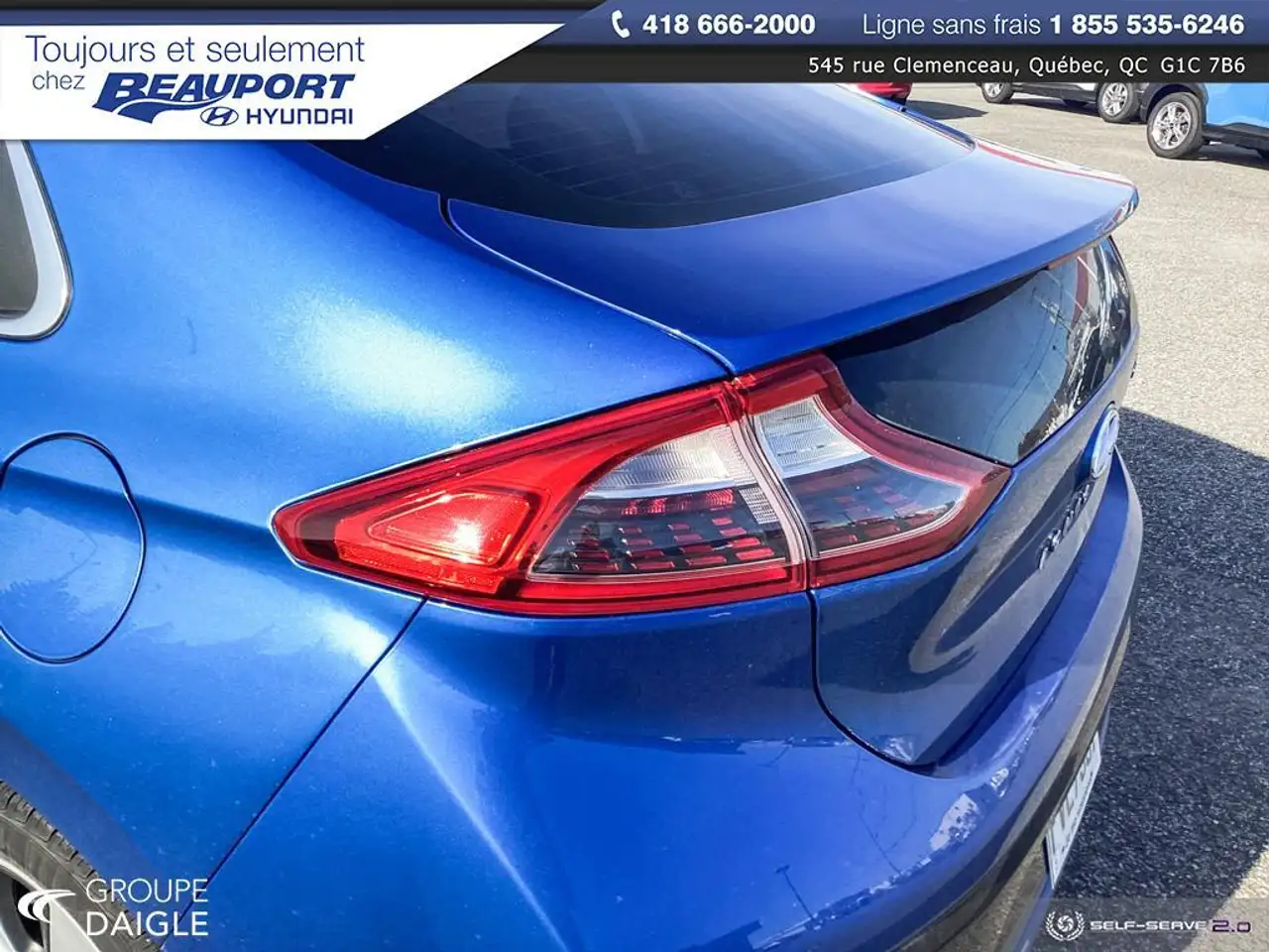 Hyundai IONIQ снимка Hyundai IONIQ
