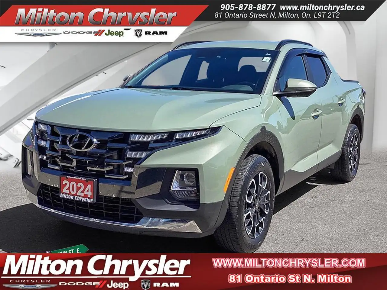 2024 Hyundai Santa Cruz