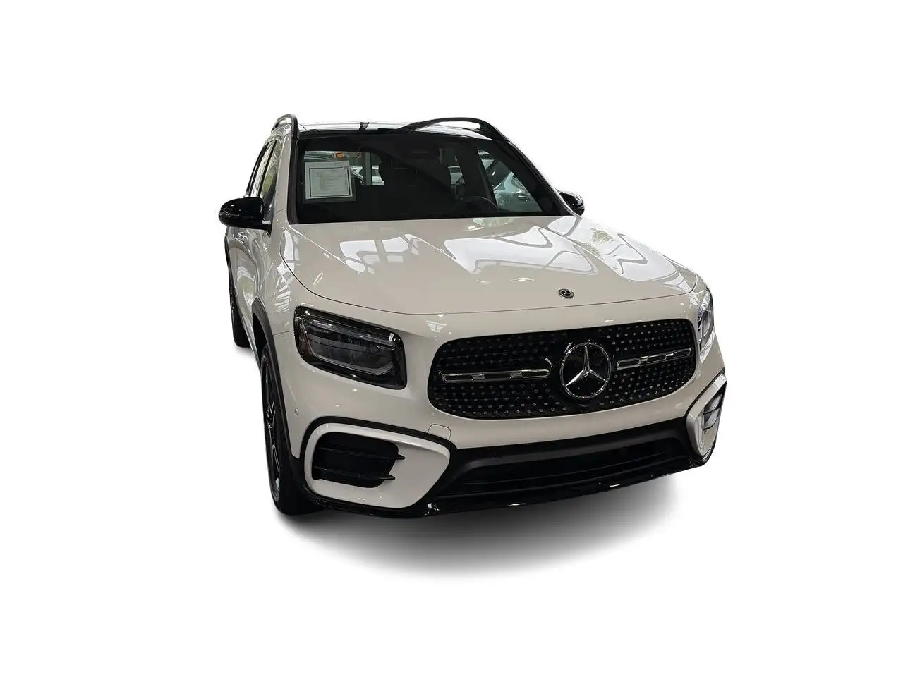 Mercedes-Benz GLB снимка Mercedes-Benz GLB