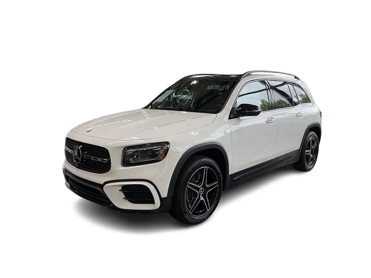Mercedes-Benz GLB снимка Mercedes-Benz GLB