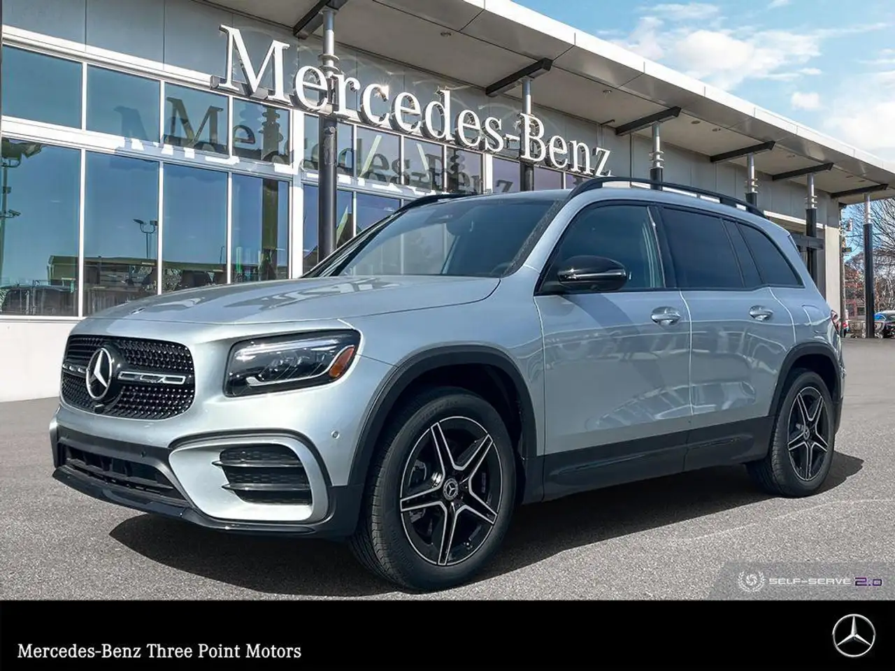 Mercedes-Benz GLB fotografie Mercedes-Benz GLB