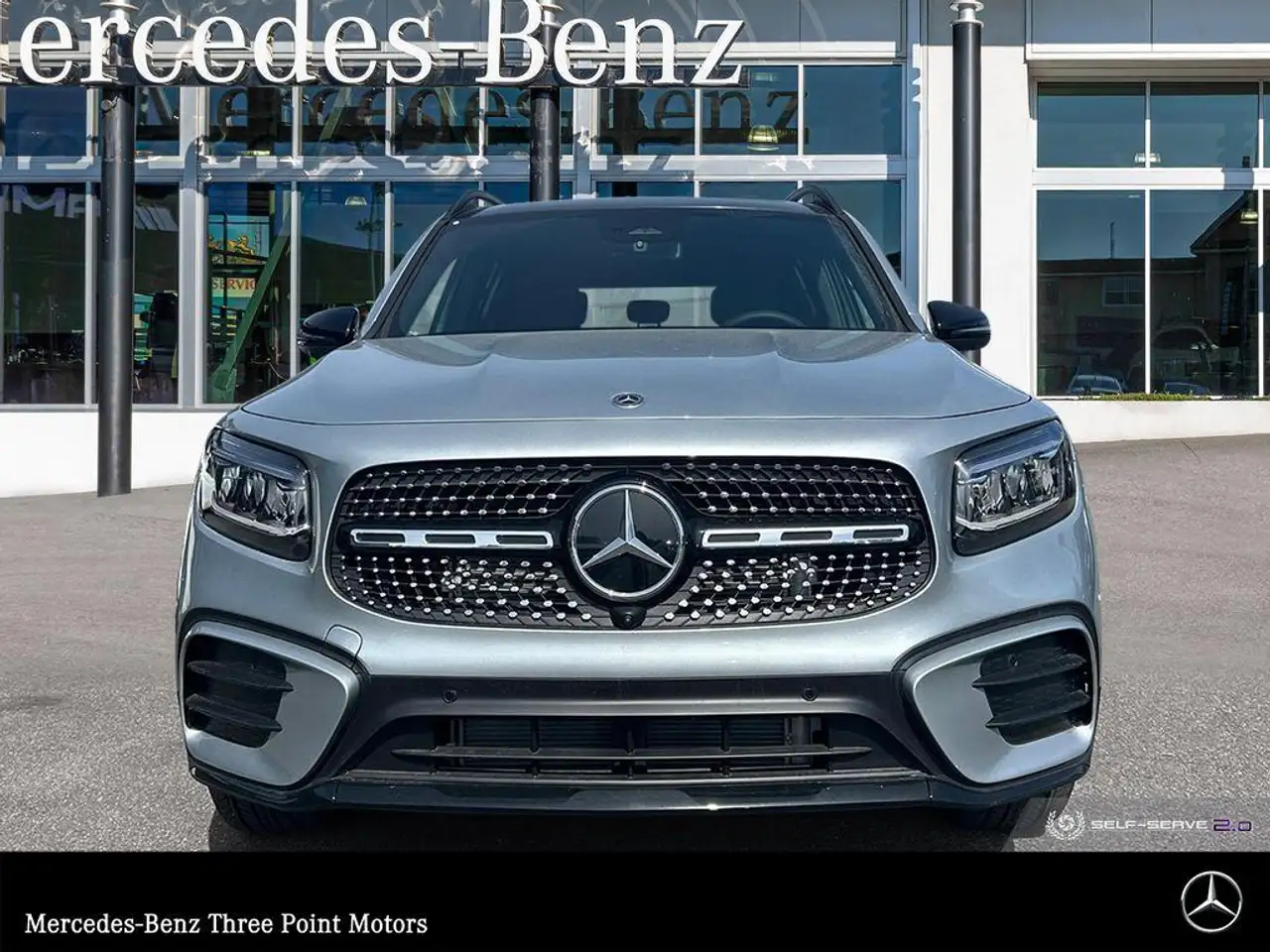 Mercedes-Benz GLB fotografie Mercedes-Benz GLB