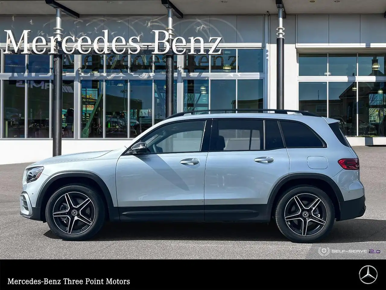 Mercedes-Benz GLB fotografie Mercedes-Benz GLB