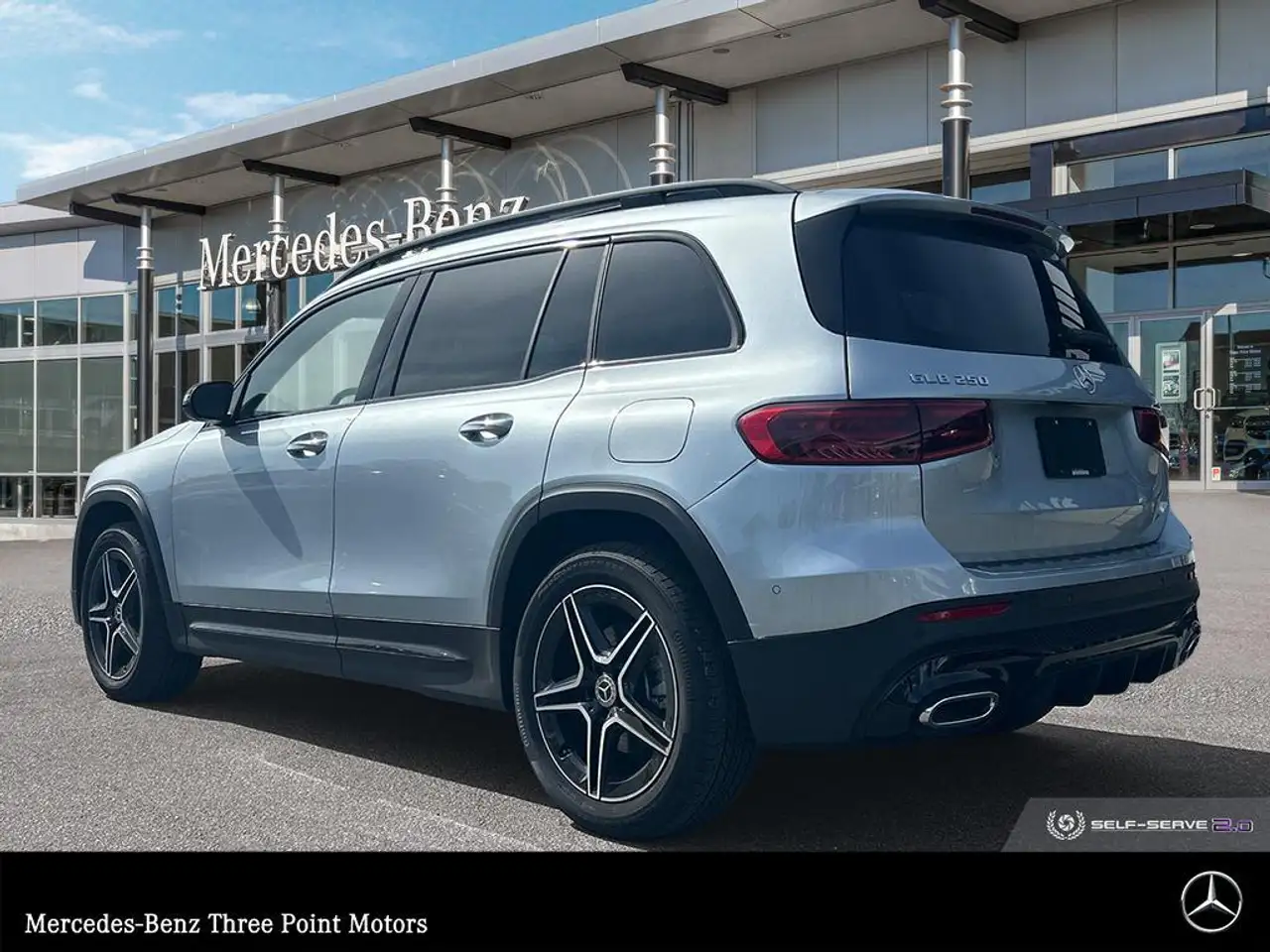 Mercedes-Benz GLB fotografie Mercedes-Benz GLB