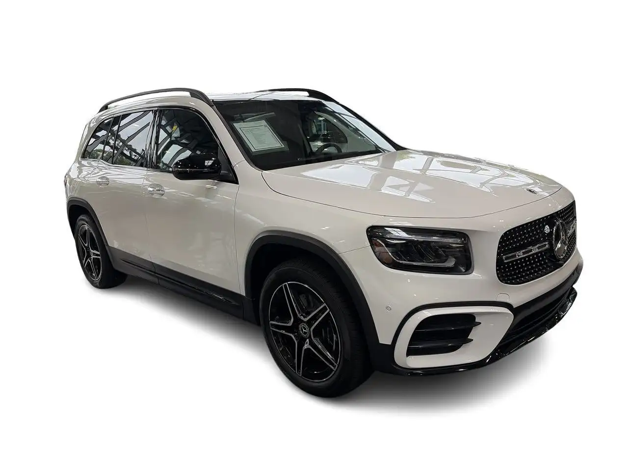 Mercedes-Benz GLB снимка Mercedes-Benz GLB