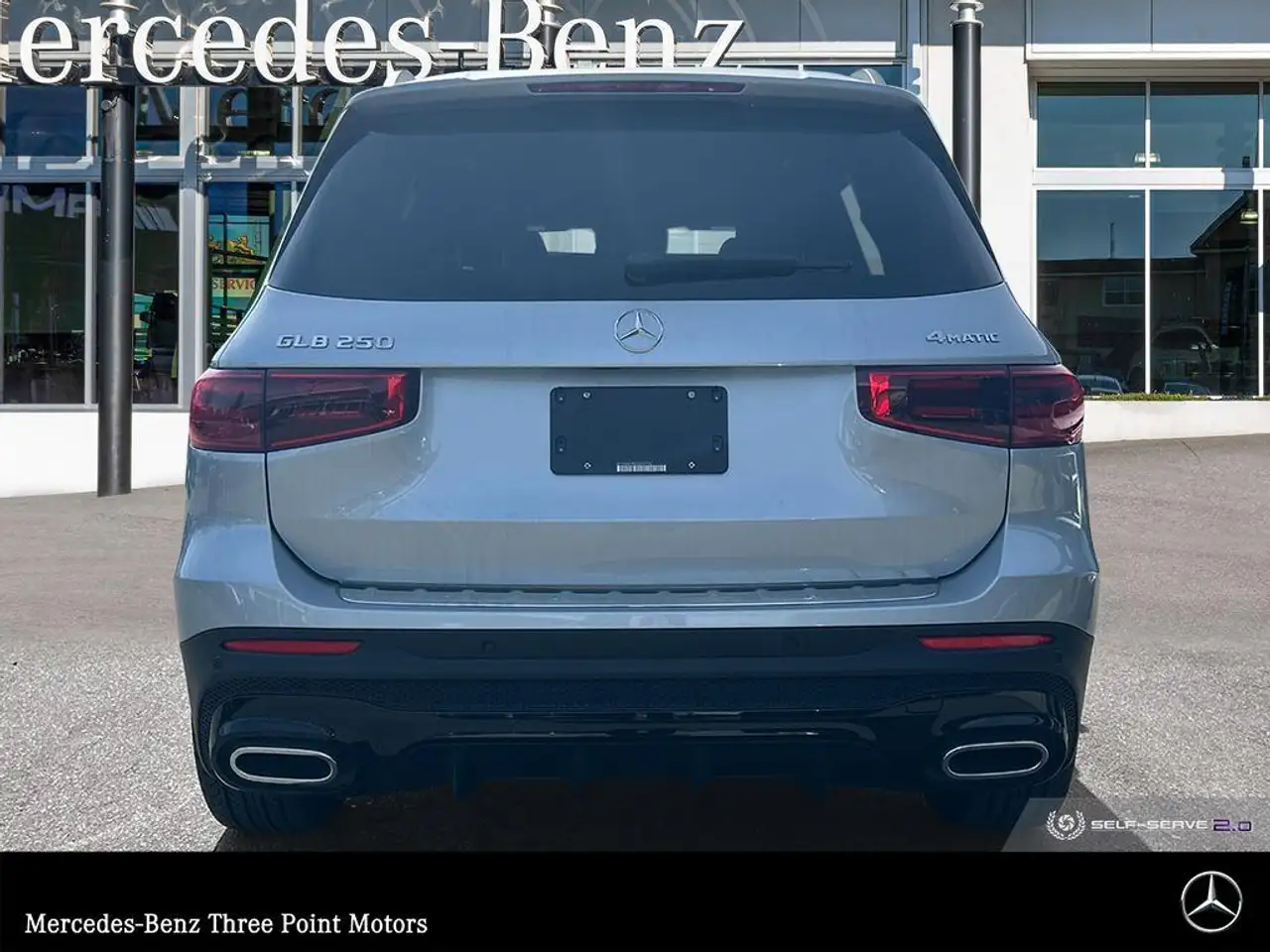 Mercedes-Benz GLB fotografie Mercedes-Benz GLB