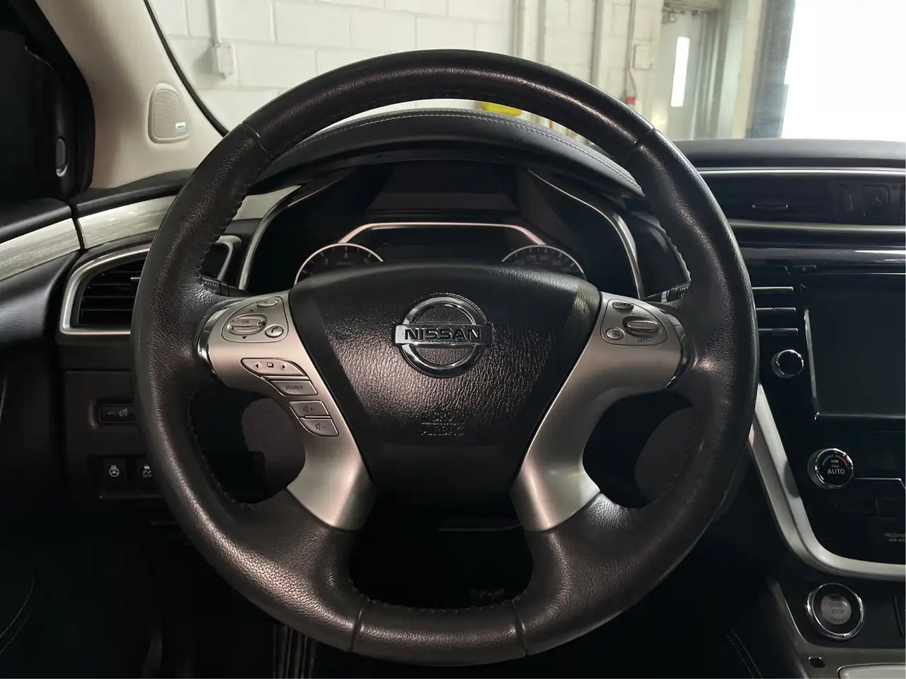 Nissan Murano fotografie Nissan Murano