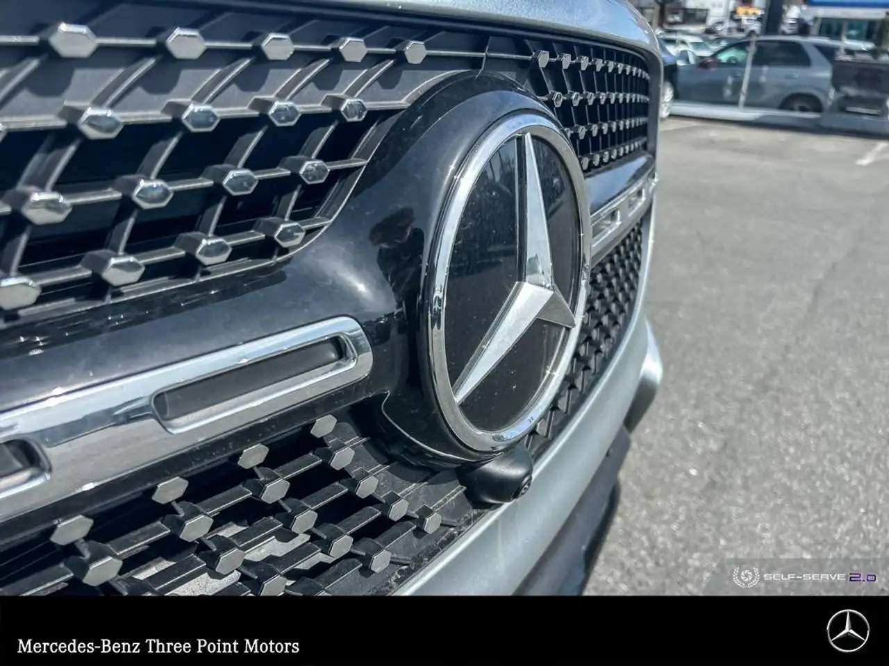 Mercedes-Benz GLB fotografie Mercedes-Benz GLB
