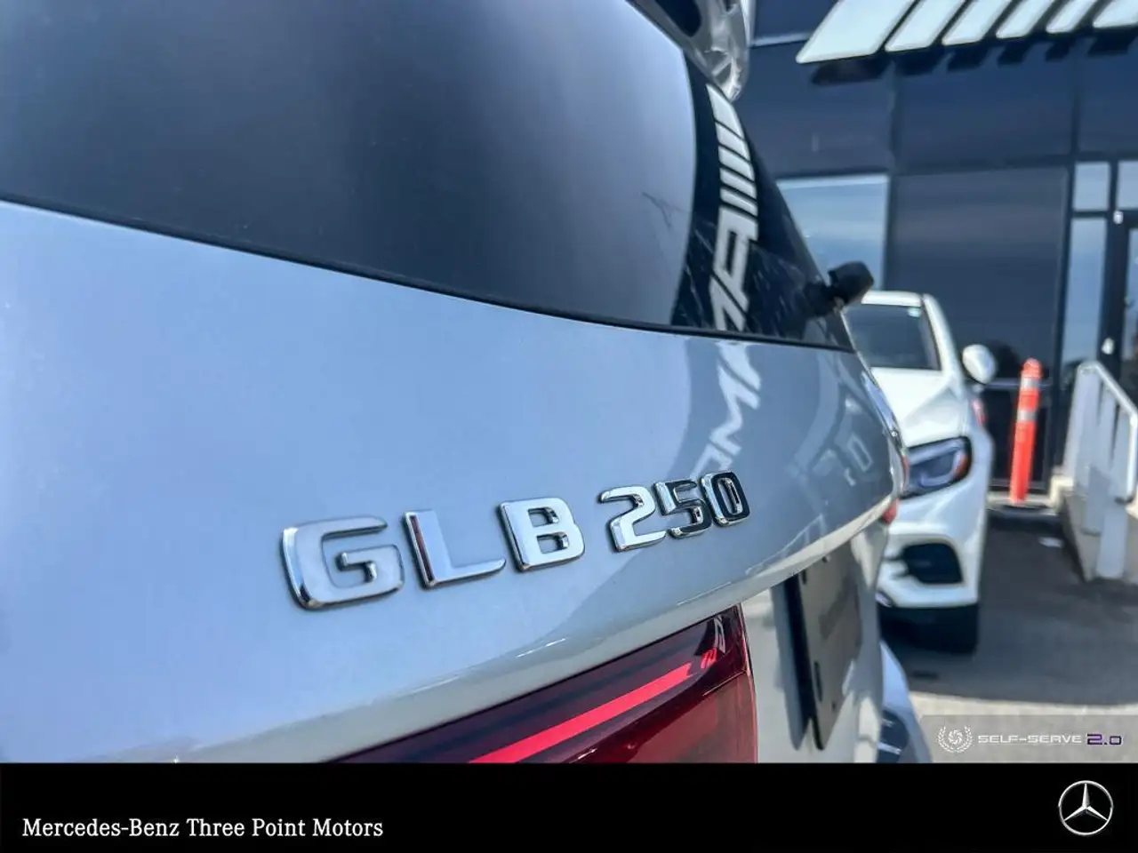 Mercedes-Benz GLB fotografie Mercedes-Benz GLB