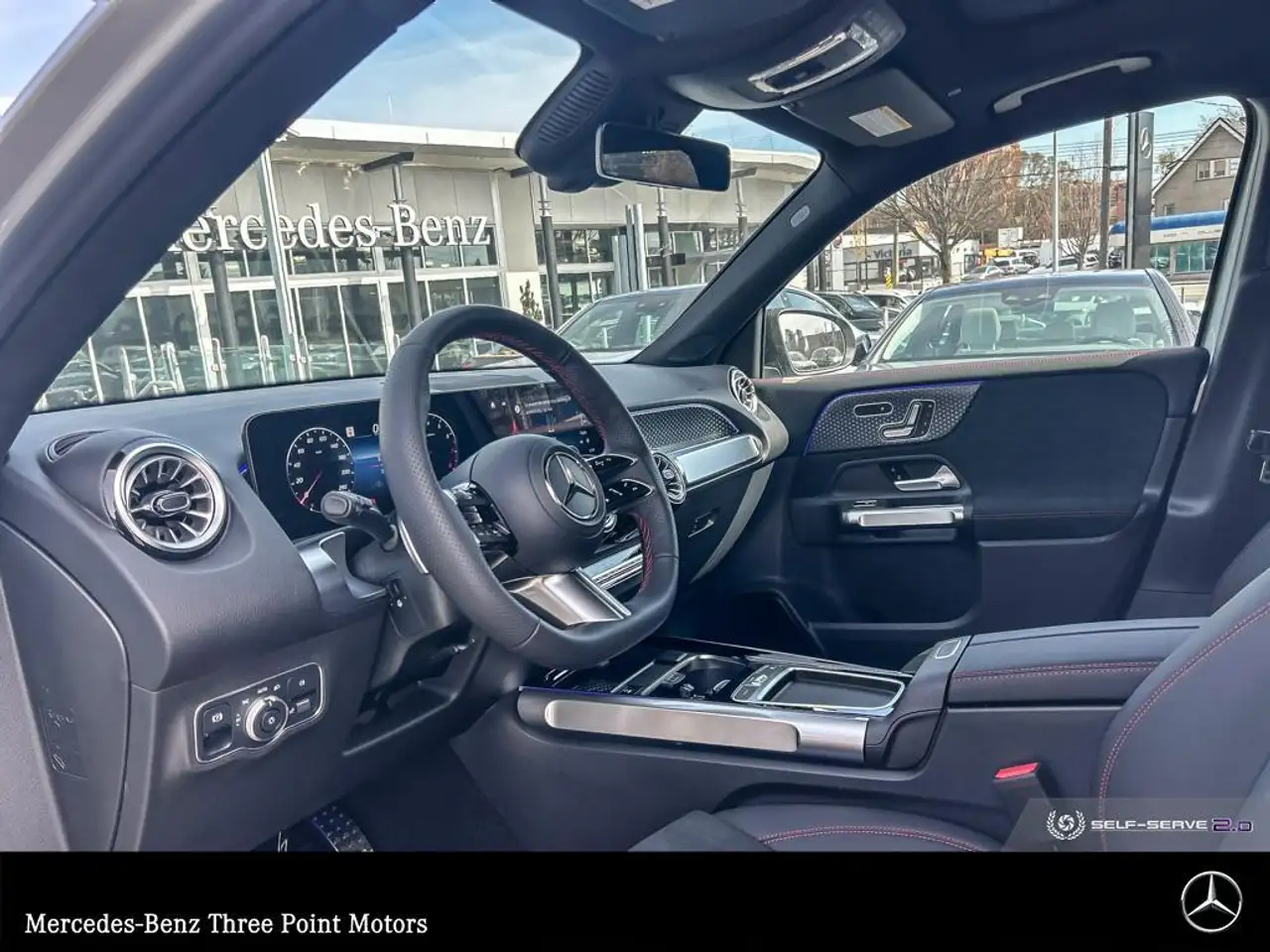 Mercedes-Benz GLB fotografie Mercedes-Benz GLB