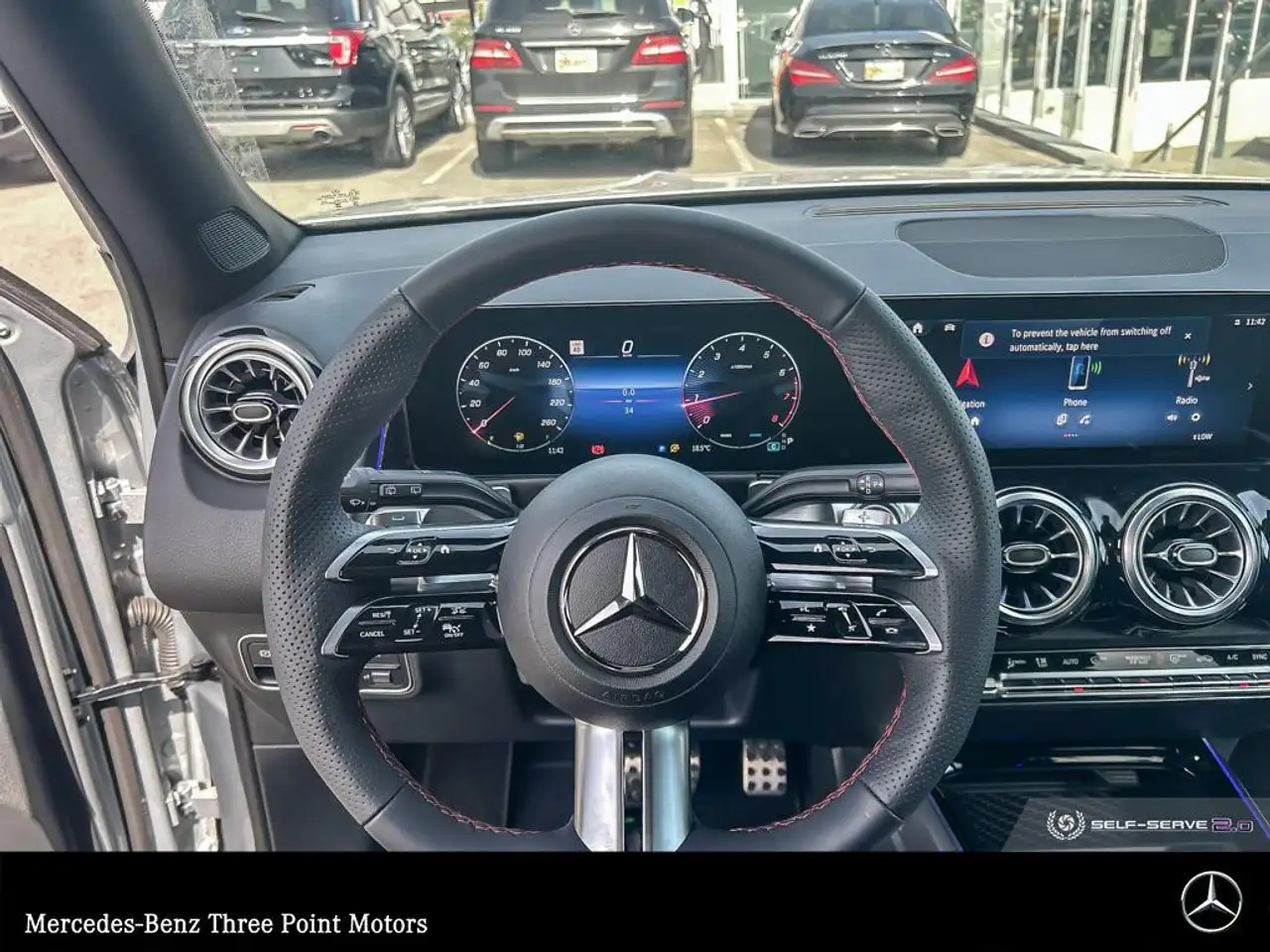 Mercedes-Benz GLB fotografie Mercedes-Benz GLB