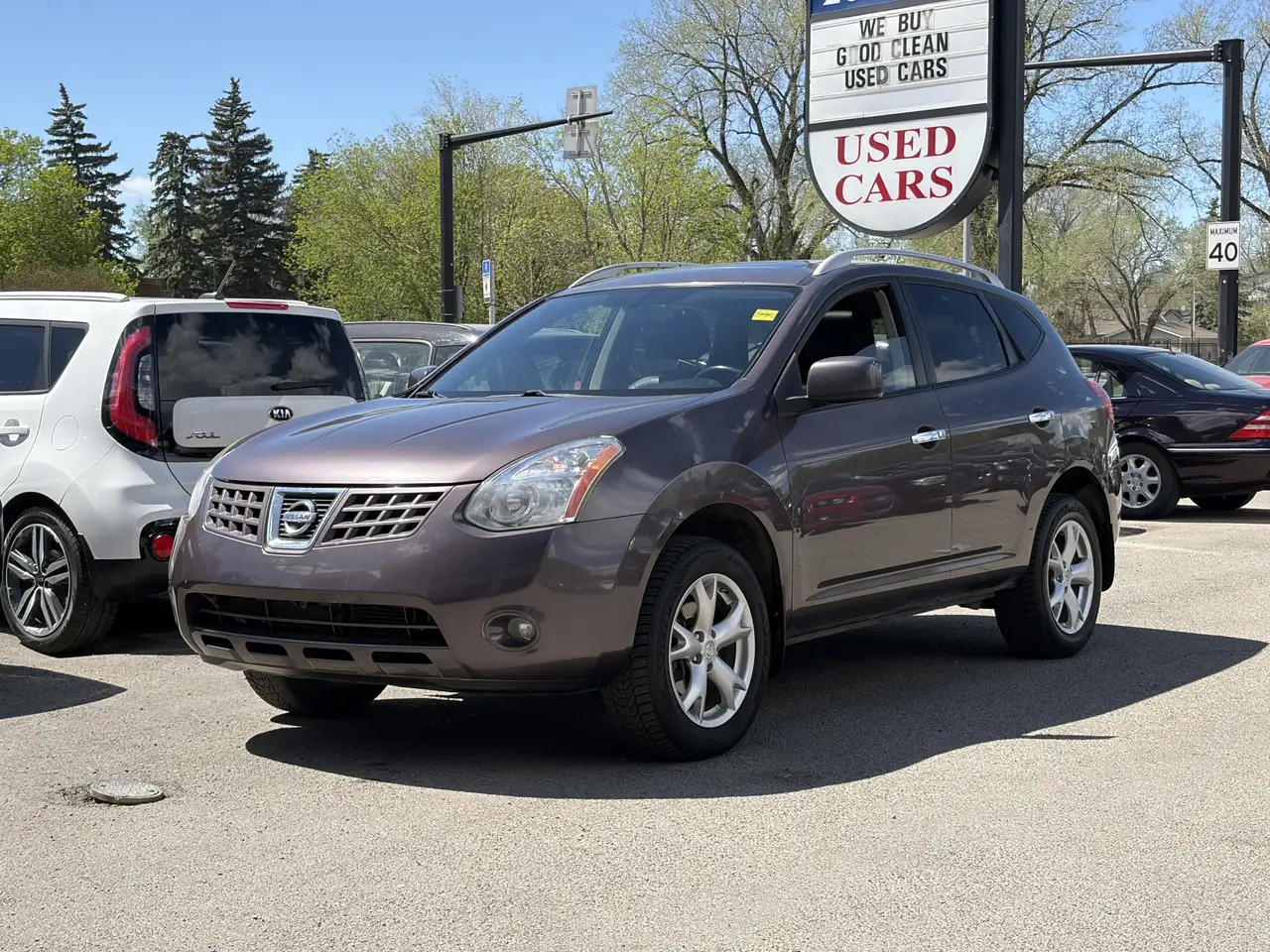 2010 Nissan Rogue