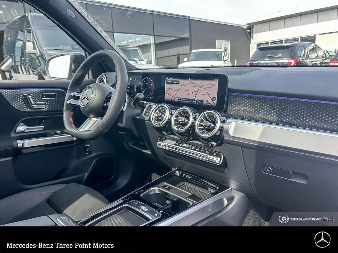 Mercedes-Benz GLB fotografie Mercedes-Benz GLB
