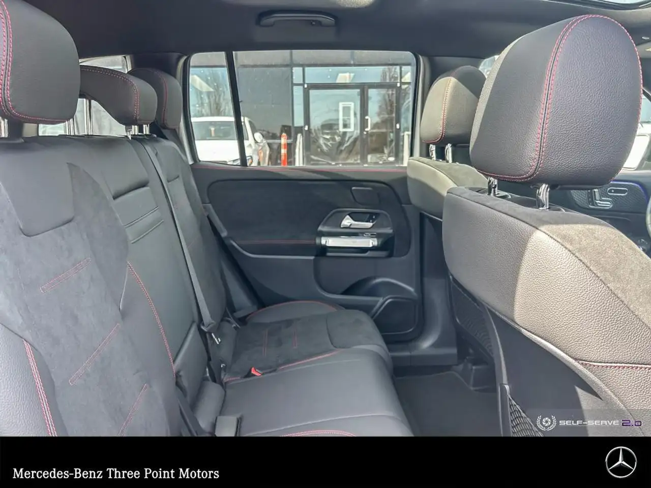 Mercedes-Benz GLB fotografie Mercedes-Benz GLB