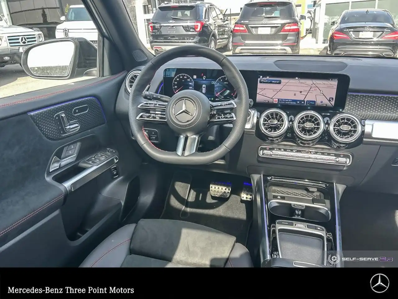 Mercedes-Benz GLB fotografie Mercedes-Benz GLB