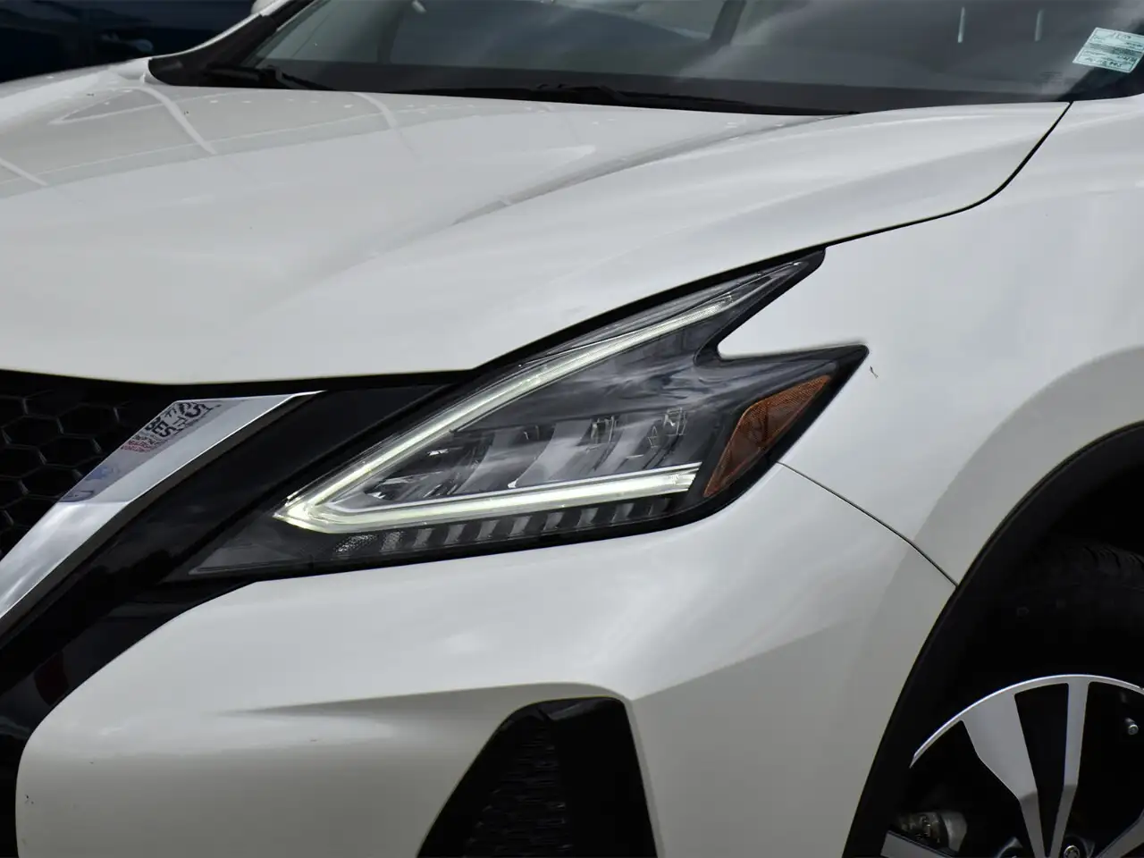 Nissan Murano снимка Nissan Murano