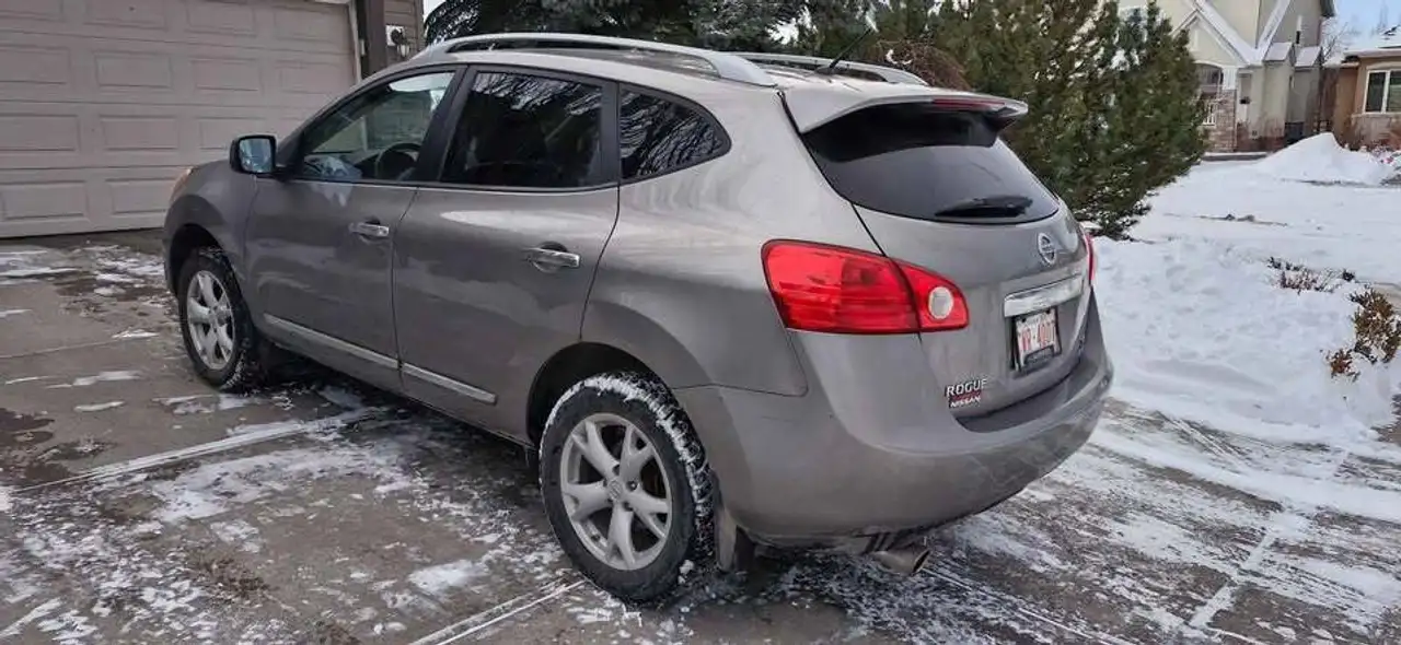 Nissan Rogue fotografie Nissan Rogue
