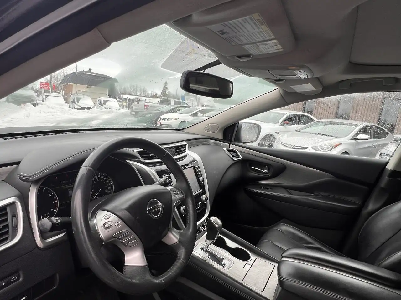 Nissan Murano fotografie Nissan Murano