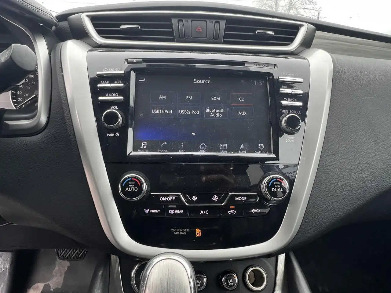 Nissan Murano fotografie Nissan Murano