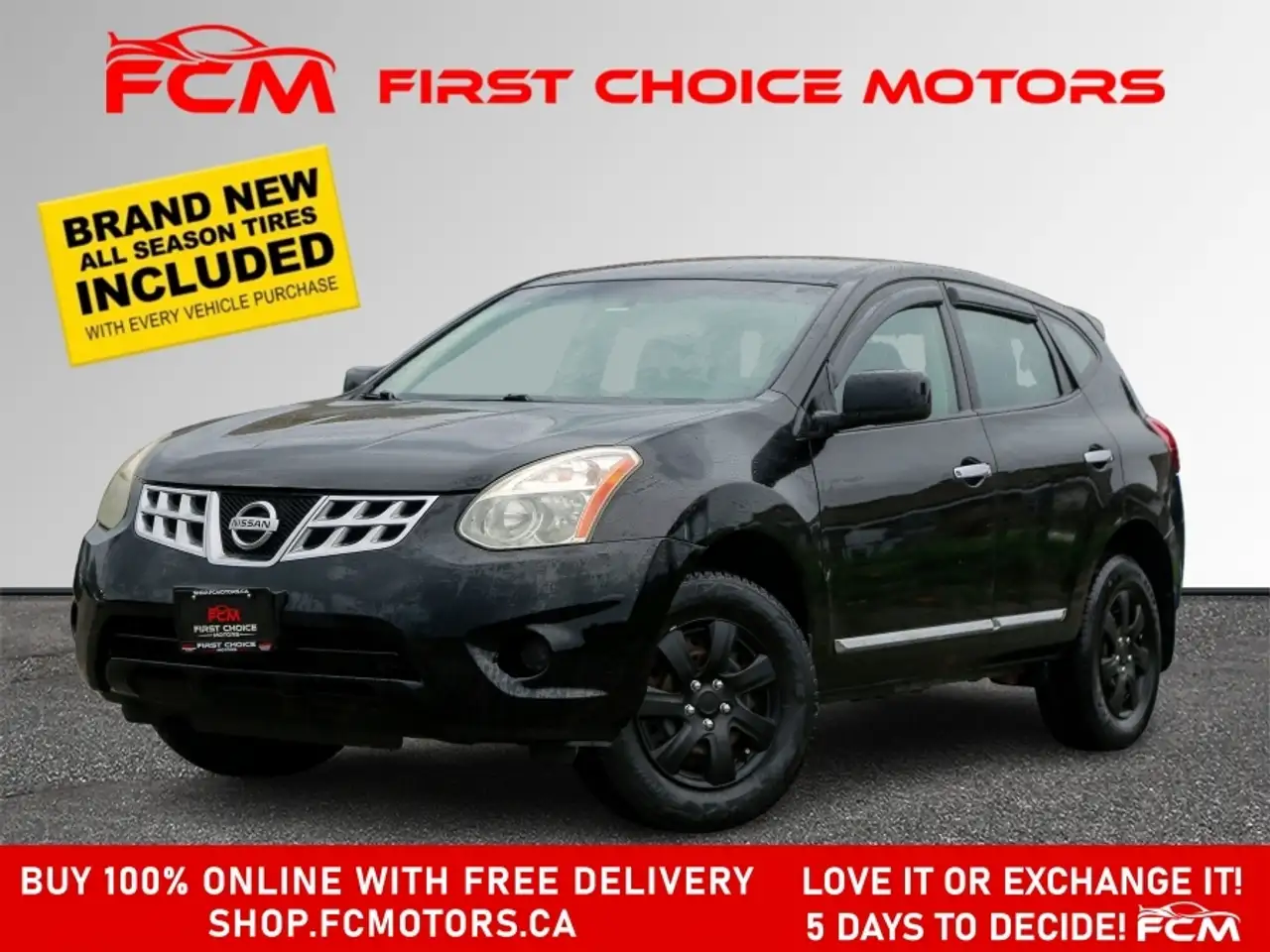 Nissan Rogue fotografie Nissan Rogue