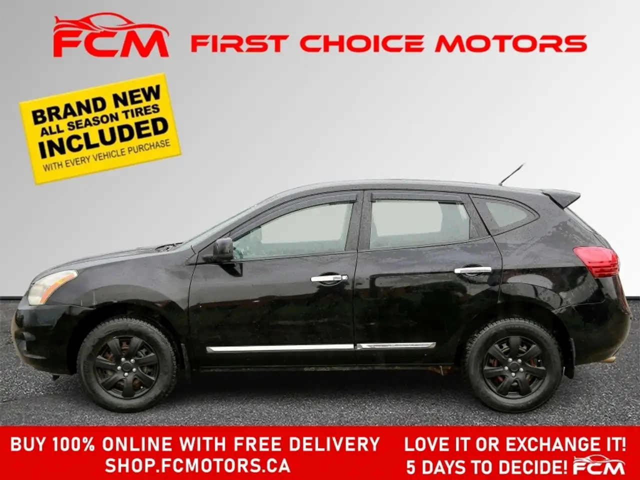 Nissan Rogue fotografie Nissan Rogue