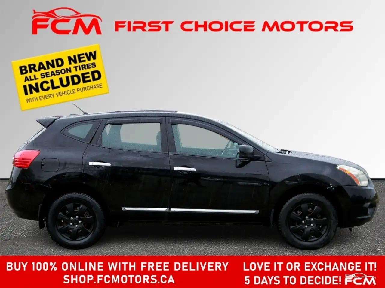 Nissan Rogue fotografie Nissan Rogue