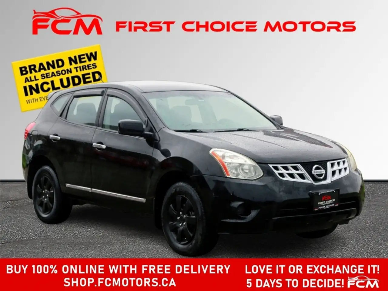 Nissan Rogue fotografie Nissan Rogue
