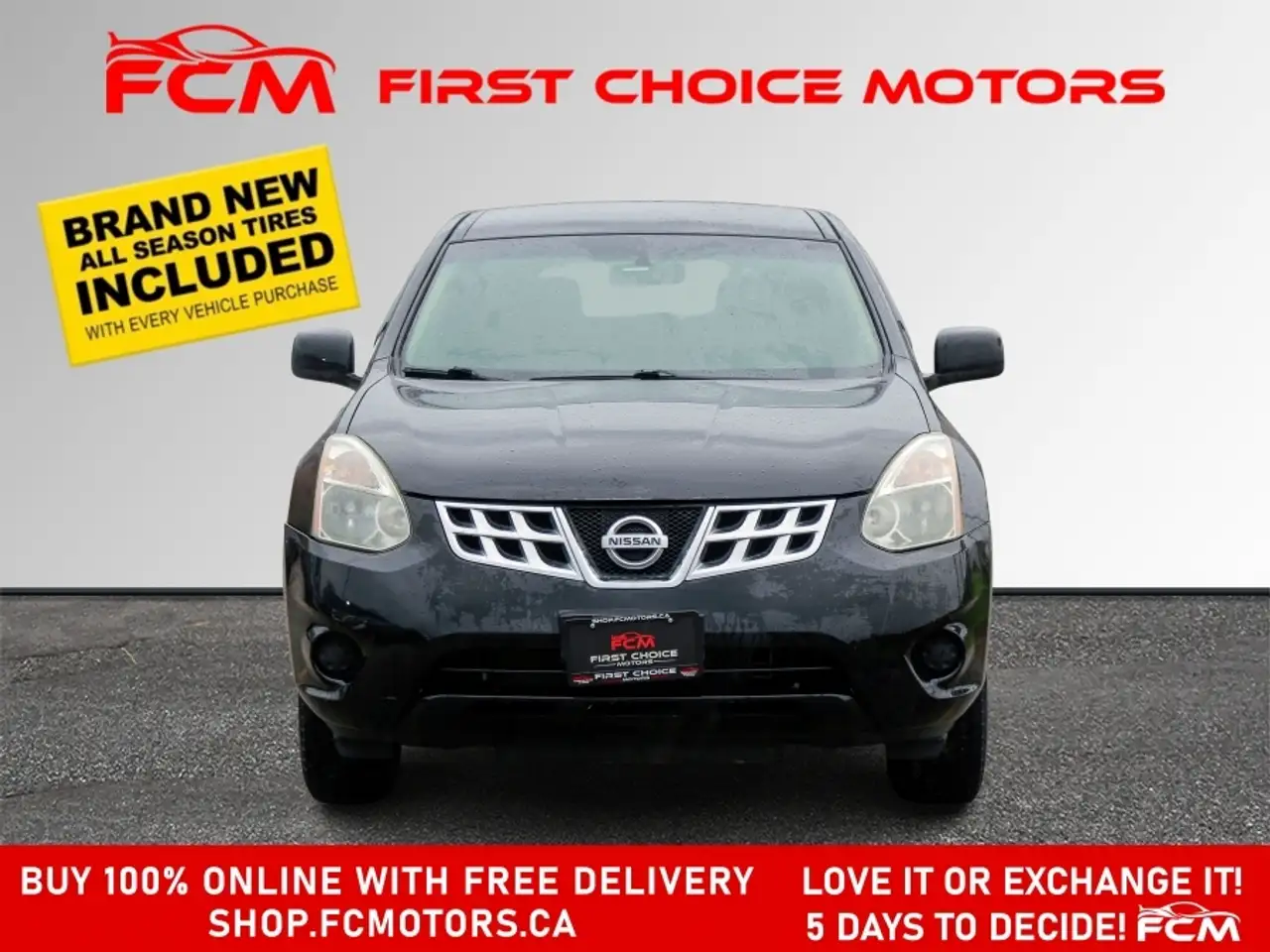 Nissan Rogue fotografie Nissan Rogue