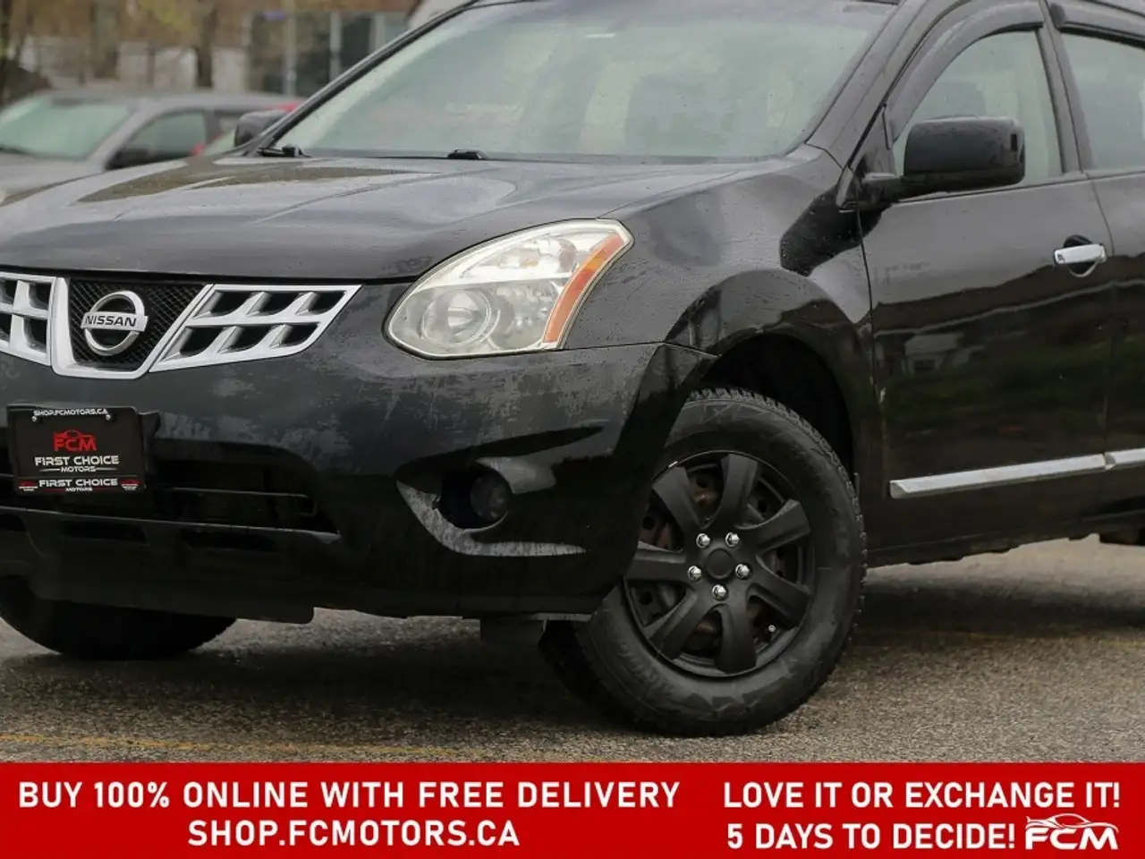 Nissan Rogue fotografie Nissan Rogue