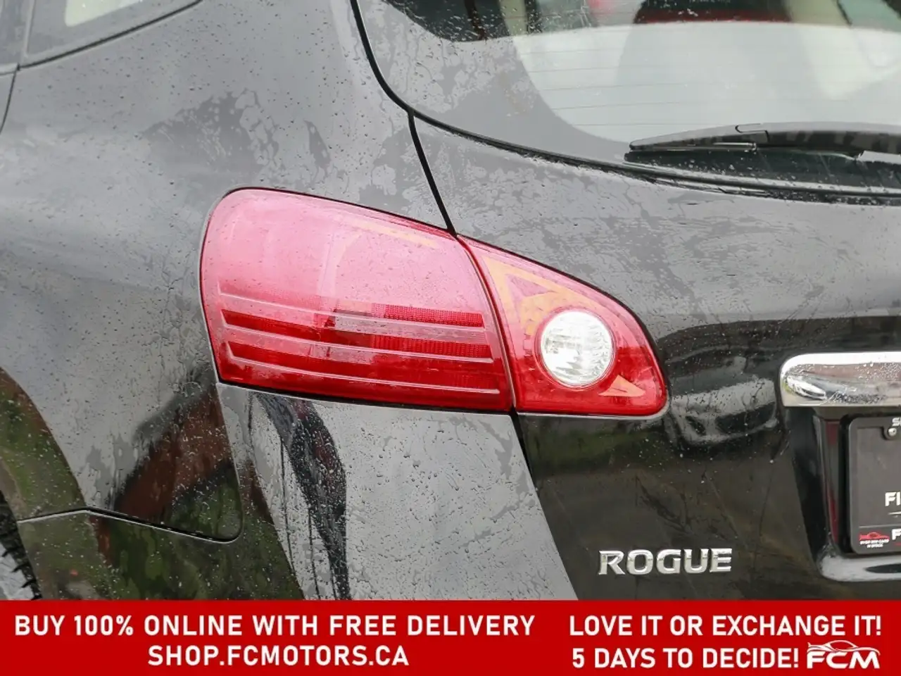 Nissan Rogue fotografie Nissan Rogue