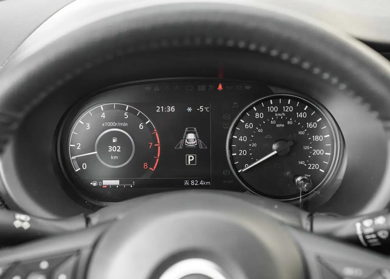 Nissan Kicks fotografie Nissan Kicks